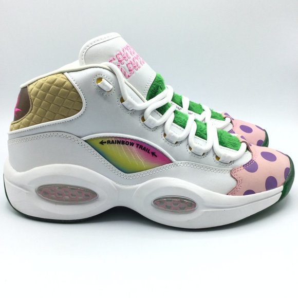 Reebok Question Mid Candy Land GZ8826 Mens size 9.5 NEW main image 15